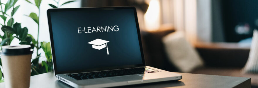 La plateforme e-learning